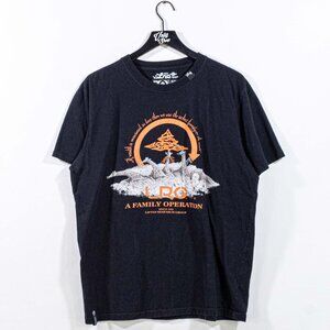 LRG Family Operation Giraffe T-Shirt XL Y2K Skate Streetwear